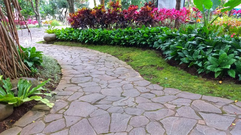 Stone Pathway Masonry
